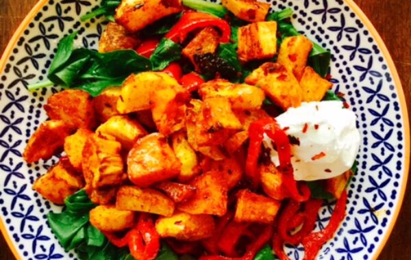 Smoked Paprika and Chorizo Hash Recipe