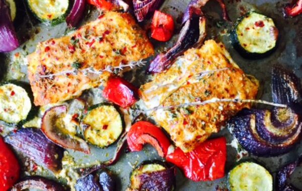 Chermoula Crusted Fish Recipe