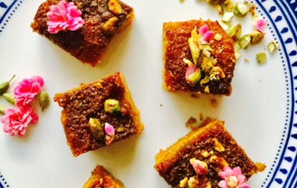 Persian Yazdi Cakes Recipe