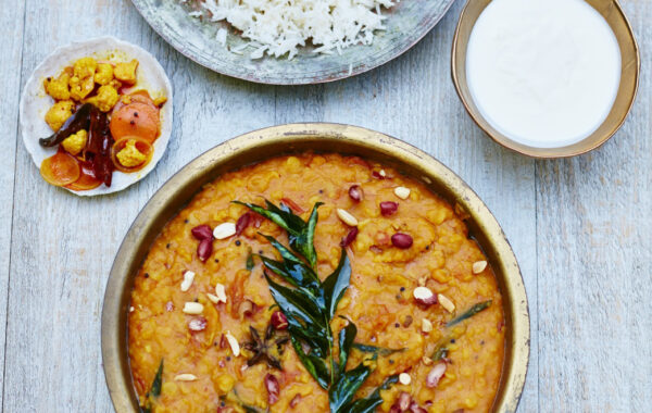 Gujarati Dal with Peanuts and Star Anise Recipe – Meera Sodha