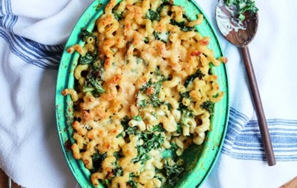 Mustard Kale Mac and Cheese Recipe – Nadiya Hussain
