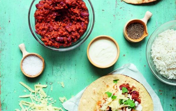 Chilli Cheese burrito Recipe – Nadiya Hussain