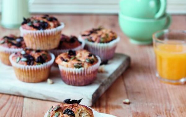 Feta and dill savoury muffin Recipe – Nadiya Hussain