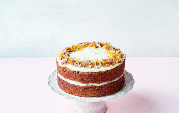 Parsnip and orange spiced cake Recipe – Nadiya Hussain