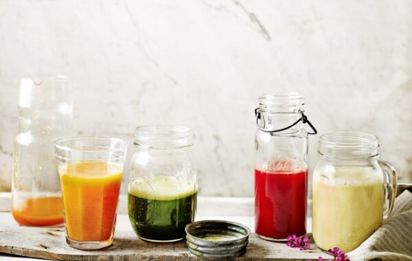 Green is the new black – healthy juice drink recipe from Madeleine Shaw