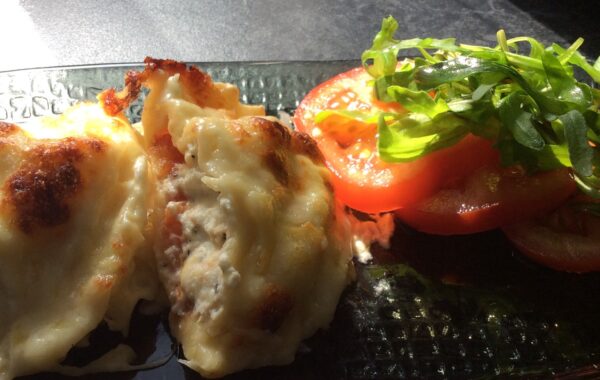 Balsamic Vine Tomato and Ricotta Ravioli Recipe