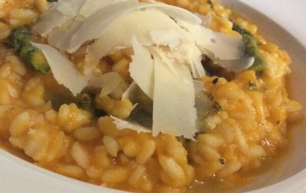 Butternut Squash and Asparagus Risotto Recipe