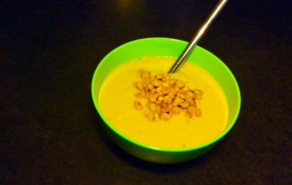 Sweetcorn and Ginger chowder (Soup) Recipe