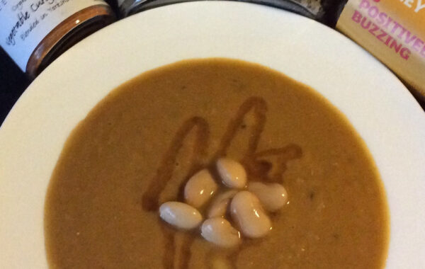 Butterbean, Carrot and Lemon Soup Recipe