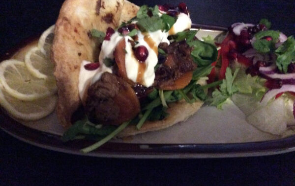 Lamb Ragout Recipe with Dates and Harissa