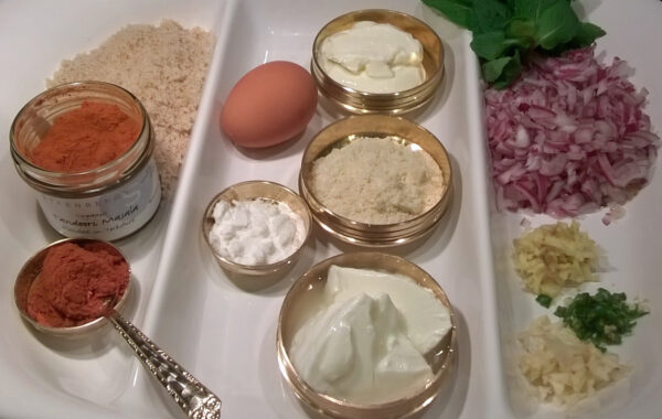 Tandoori Shammi Kebab Recipe