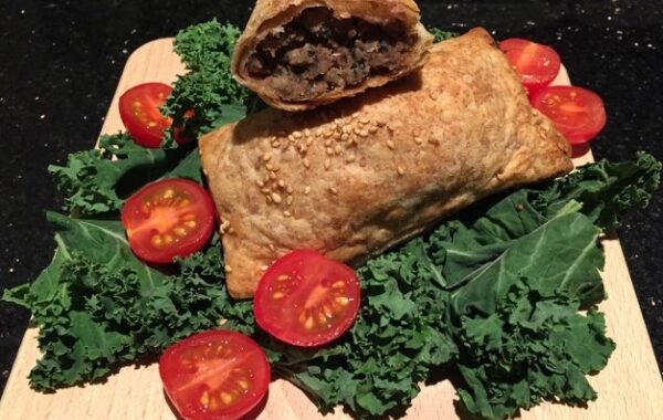 Mushroom and Bean Pasty Recipe
