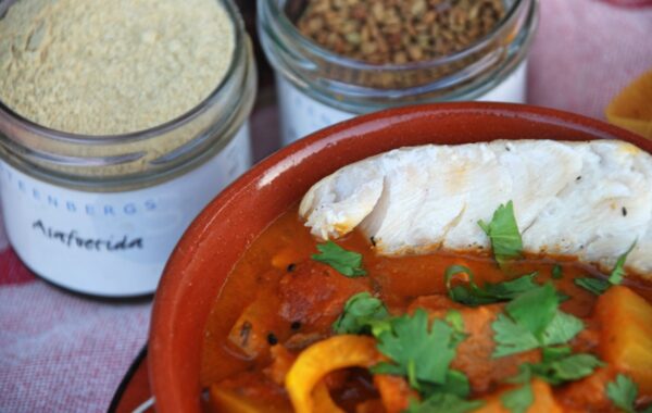 Squash Curry Recipe with Sweet Potato