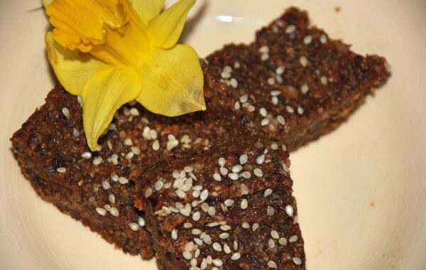 Raw Lemon Brownies Recipe