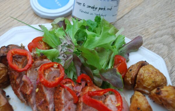 Sweet & Smoky Pork Loin Recipe