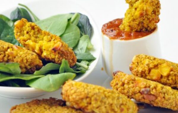 Turmeric Spiced Burgers Recipe