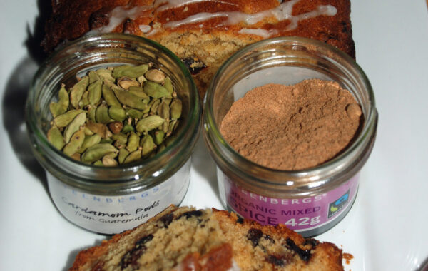 Spiced Quick Fruit Loaf Cake Recipe