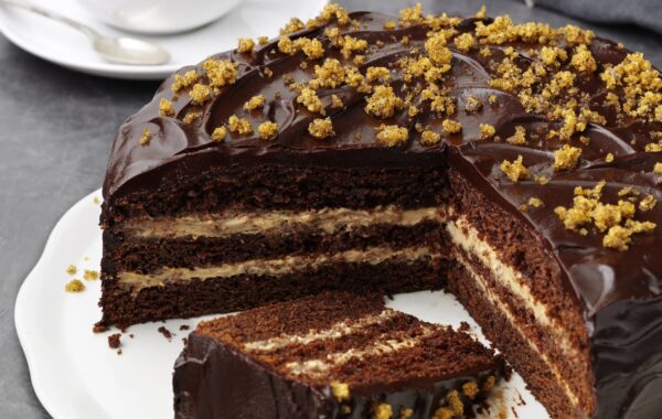 Earl Grey Chocolate Fudge Cake Recipe
