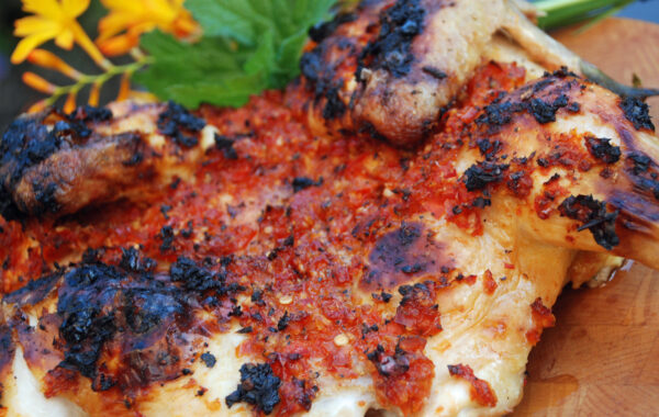 Chilli and Pepper Spatchcock Chicken Recipe