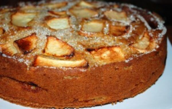 Rich Apple Cake Recipe