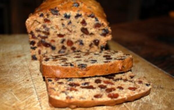 Axel’s Fruit Tea Bread Recipe