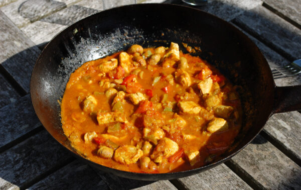 Axel’s Chicken Balti Recipe