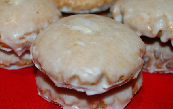 German Lebkuchen cookies Recipe for Christmas