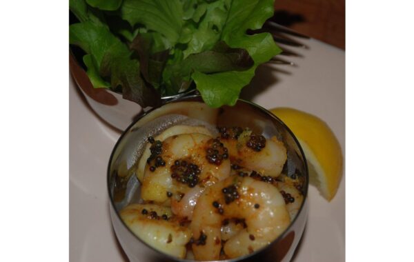Quick Fry Spicy Prawns Recipe
