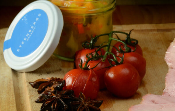 Steenbergs Chilli Piccalilli Recipe