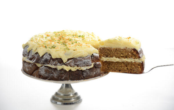 Carrot and Courgette Cake Recipe