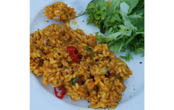 Pumpkin, Ginger and Sage Risotto Recipe