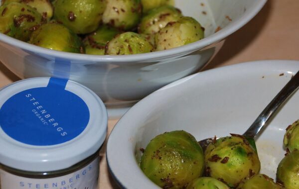 Brussel Sprouts with Caraway Recipe