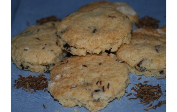 Caraway and Currant Biscuit Recipe