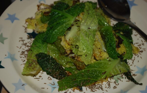 Cabbage with Caraway Recipe