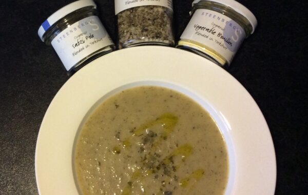Parsnip, Sabzi Polo and Apple Soup Recipe
