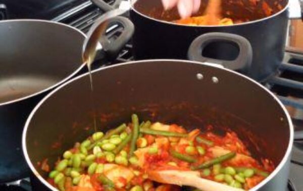Edamame Tagine Recipe