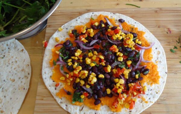 Smoky Sweet Potato Quesadilla Recipe