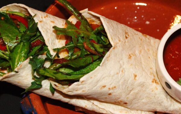 Vegetable Fajitas Recipe