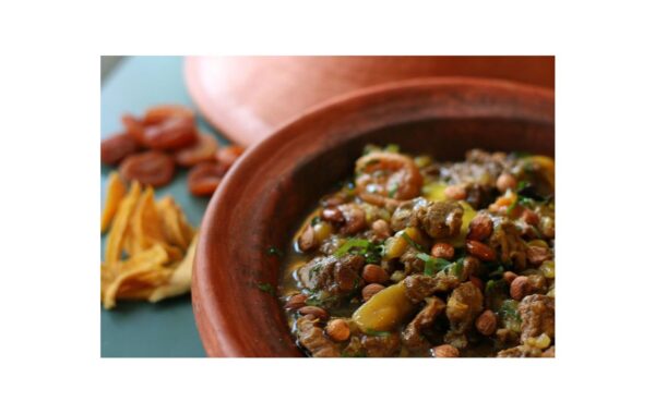 Lamb Tagine Recipe with Fairtrade Mango and Apricots