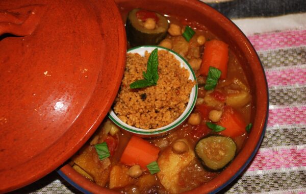 Moroccan Seasonal Vegetable Stew Recipe