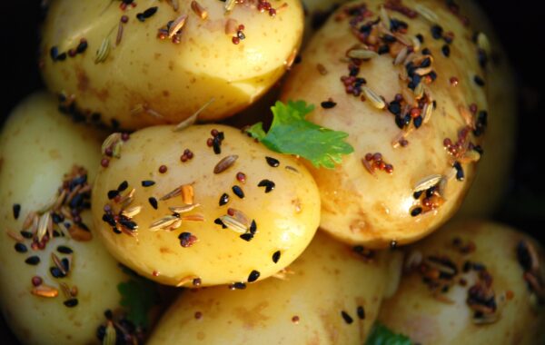 Panch Phora Potatoes Recipe