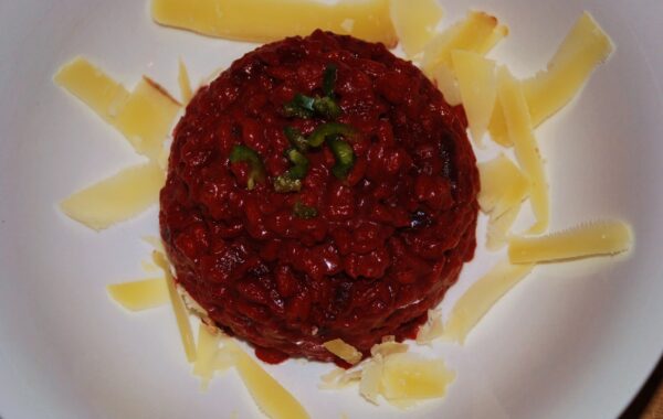 Beetroot and Goats Cheese Risotto Recipe