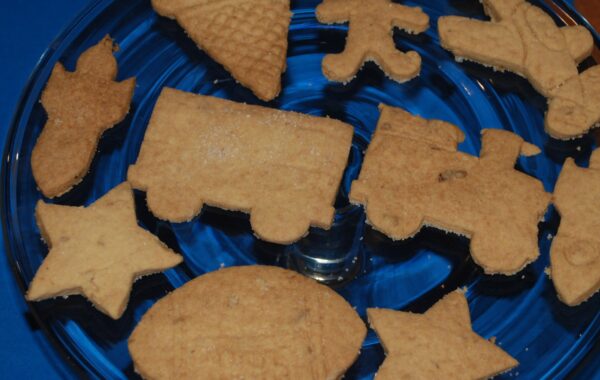 Wheat Free Rose Shortbread Recipe