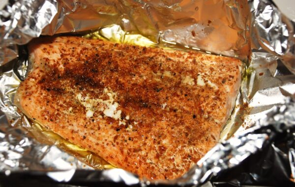 Indian-spiced Salmon Recipe