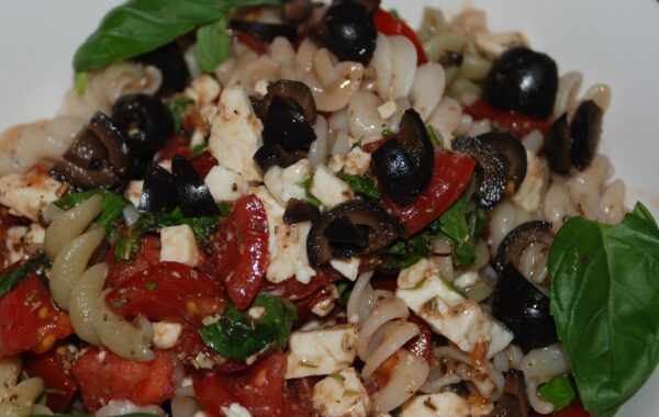 Wheat and Gluten Free Herby Pasta Recipe