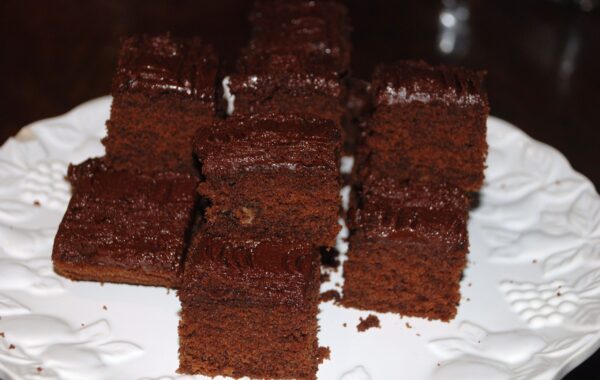 Tray Bake Chocolate Cake Recipe – Wheat and Dairy Free