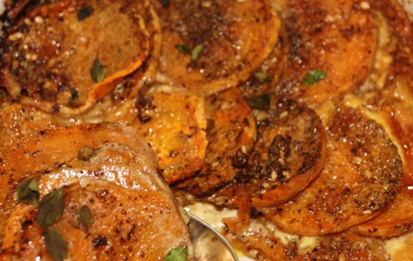 Sweet Potato Gratin Recipe