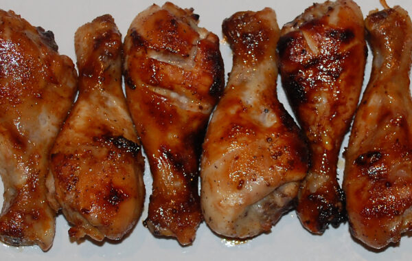 Sweet Barbecued Chicken Legs Recipe