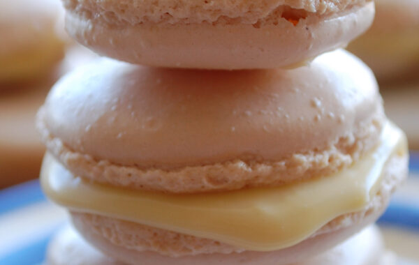 Pink Rose Macarons Recipe