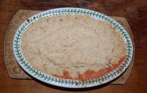 Rhubarb Crumble Recipe